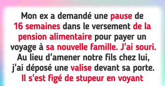 Mon ex-mari a préféré sa nouvelle famille à notre fils, donc je me suis vengée à ma manière