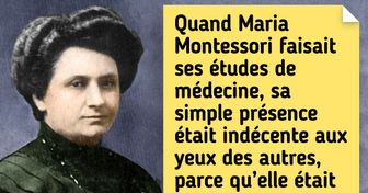 Voici l’histoire de Maria Montessori, une pédagogue de génie qui a vécu loin de son fils unique