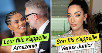 9 Stars françaises qui voulaient que leurs enfants se sentent uniques en leur donnant un prénom inattendu