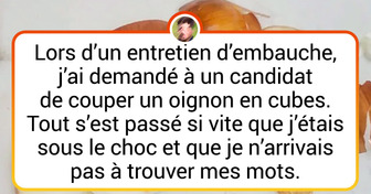 15+ Cuisiniers ont montré ce qui se passe sur leur lieu de travail