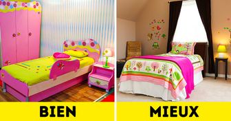 10 Erreurs courantes que nous commettons en décorant la chambre de nos enfants