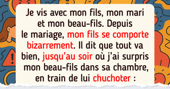 J’ai mis mon beau-fils à la porte, mon fils passe avant tout