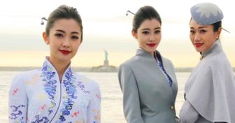 Les hôtesses de ces 11 compagnies aériennes ont des uniformes hors du commun