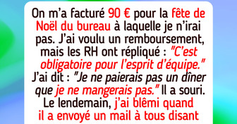 Je refuse de payer la fête de Noël du bureau à laquelle je ne compte pas aller, et maintenant les RH s’en prennent à moi