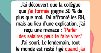 Je refuse d’être moins payée que la collègue que j’ai formée