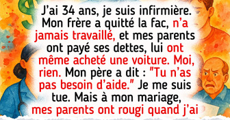 Je n’ai rien eu alors que mon frère avait tout, et ma vérité a tout fait basculer