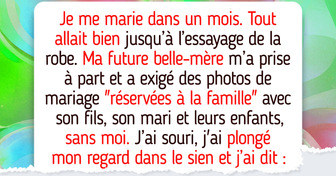 Ma belle-mère a voulu m’humilier avant le mariage, ma réponse l’a laissée sans voix