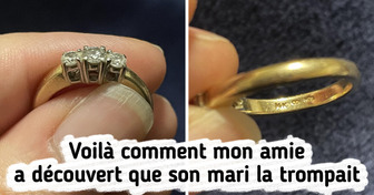 18 Femmes qui ont reçu une bague accompagnée d’une histoire très intéressante