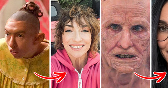 20+ Transformations d’acteurs incroyables réalisées grâce à l’art du maquillage