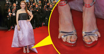 15 Fois où les chaussures des stars ont volé la vedette sur le tapis rouge