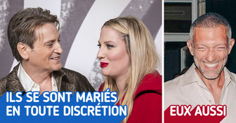 11 Couples de stars françaises qui ont célébré leur mariage en toute discrétion