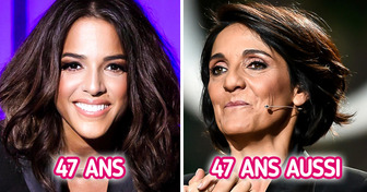 15 Paires de célébrités francophones qui ont le même âge, mais c’est dur à croire