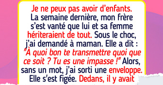 Mes parents m’ont privé de mon héritage parce que je n’ai pas d’enfants, et maintenant, ils me supplient de leur pardonner