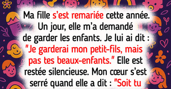 Je refuse de garder les beaux-enfants de ma fille, je ne suis pas leur mamie
