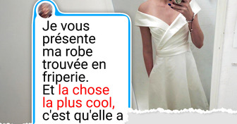 19 Mariées chanceuses qui ont déniché la robe de leurs rêves en friperie