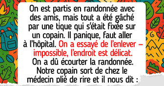 17 Histoires où une simple sortie nature a tourné au scénario de comédie