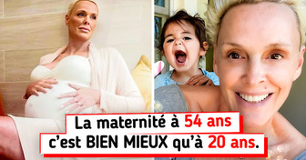 L’actrice Brigitte Nielsen a accouché à 54 ans, et elle estime que la maternité tardive devrait être normalisée