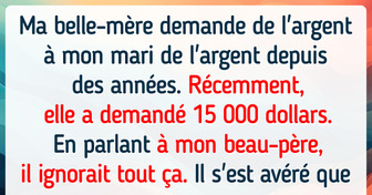 J’ai interdit à mon mari d’envoyer de l’argent à sa mère, maintenant elle dit que j’ai ruiné sa vie