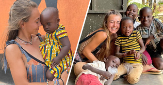 L’histoire d’une femme de 25 ans qui s’est installée en Ouganda et a adopté 32 enfants