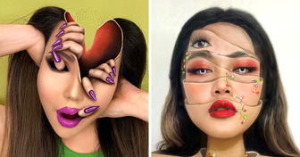 De jeunes artistes créent des looks époustouflants grâce à leurs talents de maquilleurs