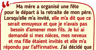 Ma mère a essayé d’exclure mon fils adoptif d’une fête de famille, alors je l’ai démasquée et j’ai rallié la famille contre elle