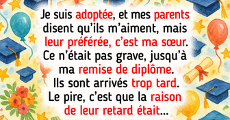 Ma famille a choisi ma sœur plutôt que ma remise de diplôme, elle passe toujours avant moi