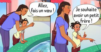 12 Illustrations qui montrent les leçons que les enfants nous donnent sur la vie
