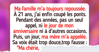 Mes parents m’ont rejetée toute ma vie, puis ont soudainement demandé mon aide