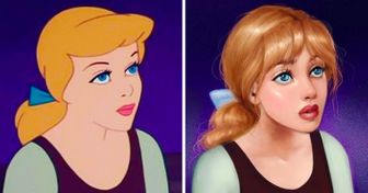 Cette artiste nous montre à quoi ressembleraient les princesses Disney si elles étaient dessinées de nos jours...