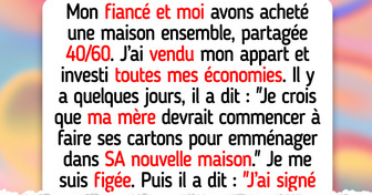 J’ai payé ma propre maison, et maintenant on m’oblige à la céder à ma belle-mère