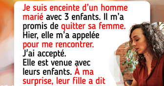 Je suis tombée enceinte d’un homme marié, et sa femme m’a fait une proposition étrange