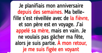 Je refuse d’annuler mon dîner d’anniversaire pour ma belle-fille malade