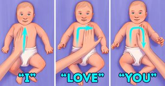 11 Manières de masser un bébé pour stimuler son développement