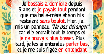 Je refuse d’être traitée comme une servante dans ma propre maison, alors j’ai dû tracer une ligne rouge
