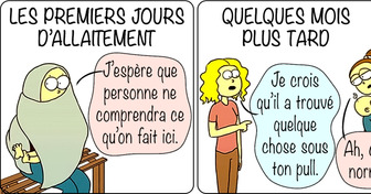 17 BD pleines de vérité qui dévoilent la maternité avec un humour piquant