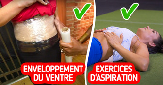 5 Façons de te débarrasser plus facilement de ton petit ventre