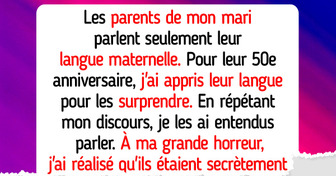 J’ai appris en cachette la langue de la famille de mon mari, et maintenant je connais leur lourd secret