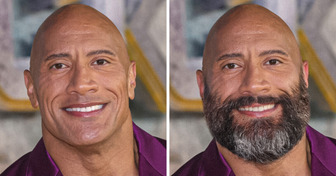Nous avons ajouté une barbe complète à plus de 15 célébrités, et elles sont totalement transformées