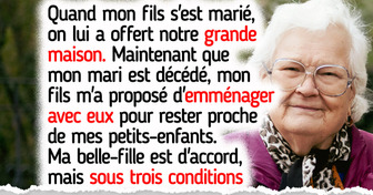 Ma belle-fille m’a permis d’habiter chez eux, mais à condition de suivre 3 règles strictes