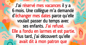 Je refuse d’annuler mes vacances, même pour une mère de famille