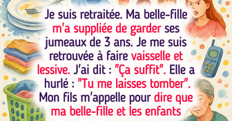 J’ai accepté de faire du baby-sitting de temps en temps, mais pas de devenir une femme de ménage à plein temps