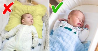 10 Objets potentiellement dangereux pour le bébé que l’on trouve dans sa chambre