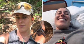 Elle part courir seule en montagne et sent soudain une douleur à la cheville: sa vidéo de sauvetage dépasse 21 millions de vues