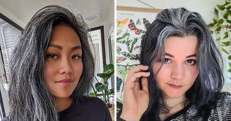 20+ Femmes qui ont refusé de suivre les standards de beauté et ont cessé de teindre leurs cheveux blancs