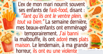 J’ai refusé de nourrir mes beaux-enfants avec de la malbouffe, et maintenant on me prend pour la méchante