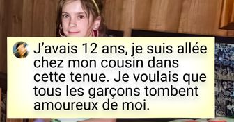 20+ Personnes courageuses qui ont partagé des photos de leur jeunesse que d’autres n’auraient jamais montrées