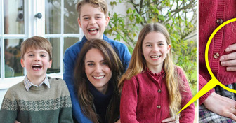 Kate Middleton partage une nouvelle photo avec ses enfants, un détail inattendu suscite l’inquiétude