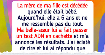 Ma belle-sœur a voulu me mettre en difficulté avec un test de paternité et a fini par se ridiculiser
