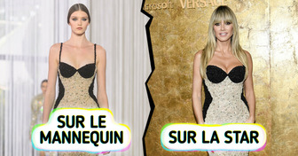 12 Stars et mannequins ont montré comment la même tenue change sur différentes silhouettes