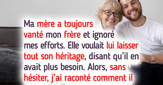 Ma mère m’a exclue de l’héritage, alors j’ai révélé le secret de mon frère
